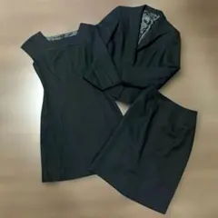 JOYBELLA　セレモニー フォーマル 7号 スーツ 3点セット ブラック