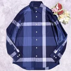 未使用27500円 ブルーレーベルクレストブリッジ タータンチェック