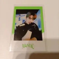StrayKids スキズ チャンビン トレカ ポラロイド MANIAC 公式