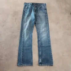 HELMUT LANG ストレートデニム ボタンフライ - メルカリ