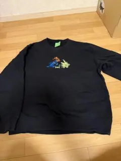 HUF ブラック スウェット Lサイズ
