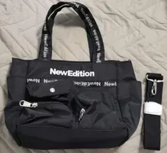 NewEdition ゴルフ ラウンドバッグ ブラック 新品・未使用