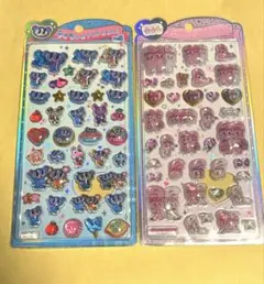 【正規品】うるちゅるポップシール　エスターバニー　エンジェルブルー　２枚セット