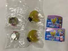 【未開封】セーラームーン　ガチャ　プリズムパワードーム2 ２点セット