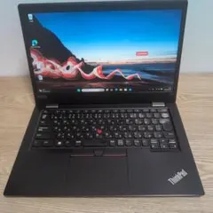 高性能♬重い作業もサクサク♩ ThinkPad i7 11世代 16G 512Gのサムネイル