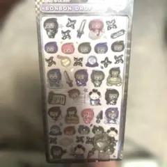(正規品)ボンボンドロップシール 和柄 忍者