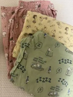 くるママ様専用　　UNIQLOリラコ　スヌーピー　ピンクのみ