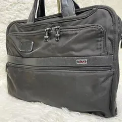 TUMI トゥミ ナイロン レザー アルファ2 2way ビジネスバッグ