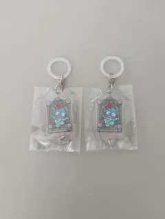 ハンギョドン はま寿司 アクリルキーホルダー 2個セット