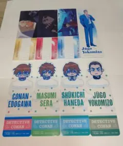 ブックマークコレクション　名探偵コナン　Vol.5　8枚セット