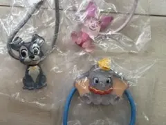 ディズニー ヘアゴム 3種セット スカンプ ピグレット ダンボ