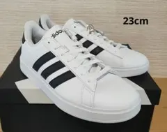 アディダス スニーカー グランドコート クラウドフォーム コンフォート