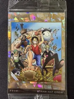 ONEPIECE ワンピースウエハースカードSTRAW HAT CREW SEC