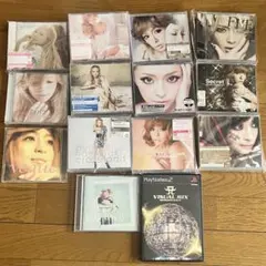 浜崎あゆみ CD+DVDセットアルバム まとめ売り
