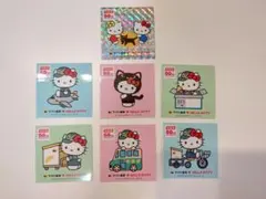 即日発送 ハローキティ 宅急便50周年記念 ホログラムシール ヤマト運輸のサムネイル