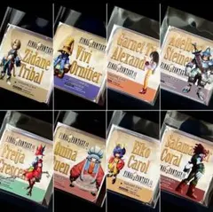 ファイナルファンタジー9 FF9 キャラクター カード　コースター　コンプリート