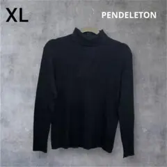 共*✐様 PENDLETON ハーフジップ タートルネック セーター ファスナー