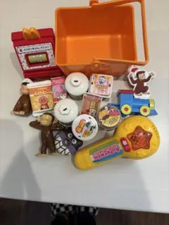 アンパンマン キャラクター玩具セット