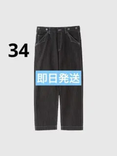 新品】Schott ショット ヒッコリーデニム ブラック サイズ 30 - メルカリ
