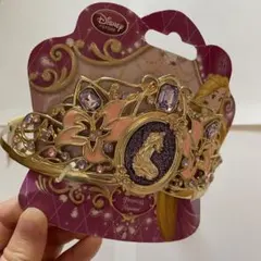 塔の上のラプンツェル ティアラ 冠 髪飾り コーム ディズニー