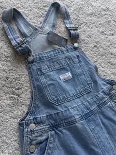 Levi's オーバーオール ライトブルー XSのサムネイル