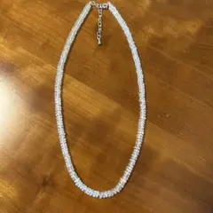 新品未使用　クリスタルネックレス　水晶