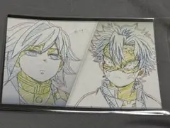 ufotable dining 鬼滅の刃　おすそ分けポストカード　義勇　実弥
