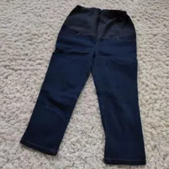 マタニティ　デニムパンツ　S