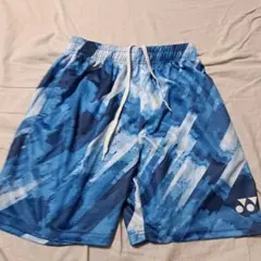 L】バドミントン YONEX 日本代表 ハーフパンツ 柄パン 2023モデル