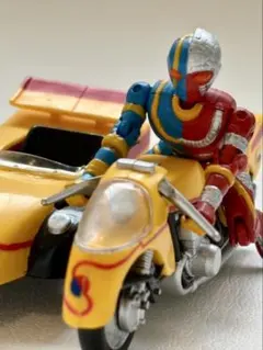キカイダーサイドマシーン 1/12スケール - メルカリ
