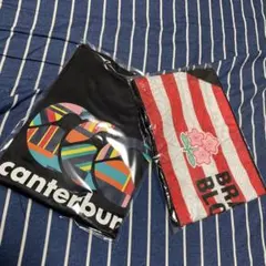 Canterbury ウォームアップウェア 黒　限定品　オマケ付き