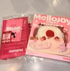 Mellojoy メロジョイ ドーナツ ストロベリーバレエ - メルカリ