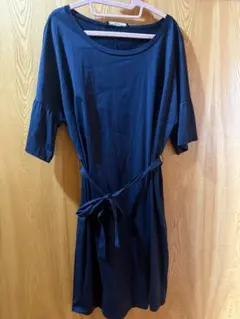 WEEKEND MaxMara 紺　チュニック カットソー マックスマーラのサムネイル