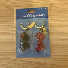 東京ディズニーリゾート キーチェーン 2個セット サングラス