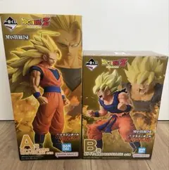 一番くじ ドラゴンボールA賞 超サイヤ人3孫悟空B賞 超サイヤ人孫悟空 セット