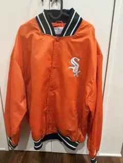 STARTER ホワイトソックス スタジャン XL