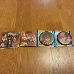 地縛少年花子くん 缶バッジ 4点セット