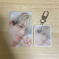 ENHYPEN ニキ ORANGE BLOOD トレカ キーリング②