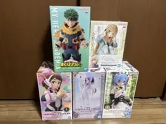 最新プライズフィギュア まとめ売り 5体セット