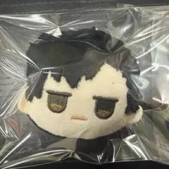 ハイキュー　フェイスぬいぐるみキーホルダー　黒尾鉄朗