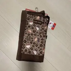 【新品タグ付き】ハローキティ 保冷バッグ ブラウン