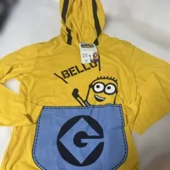 MINIONS ミニオンズ 薄手パーカー Mサイズ