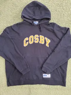 パーカー　ブラック