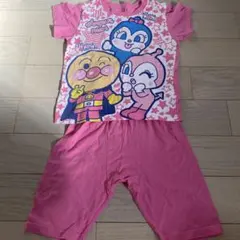 アンパンマン　コキンちゃん　ドキンちゃん　パジャマ　上下セット　サイズ　100