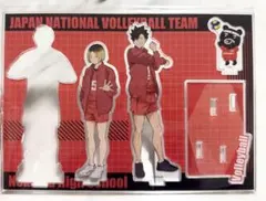 ハイキュー　黒尾鉄朗・孤爪研磨　アクスタ