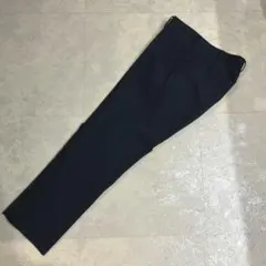 美品　UNIQLO 感動パンツ　メンズ　紺　ウエスト91cmのサムネイル