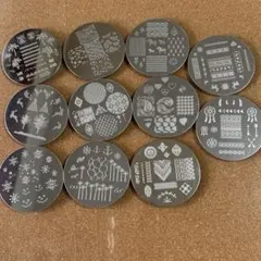 ネイル スタンプ プレート まとめ売り