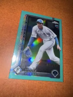 Topps Chrome 北海道日本ハムファイターズ藤田琉生 199シリルーキー