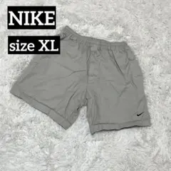 【a366】NIKE ワンポイント ロゴ 刺繍 ショートパンツ ハーフパンツ