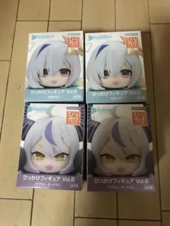 ホロライブ ひっかけフィギュア vol.6 4点 セット売り まとめ売り